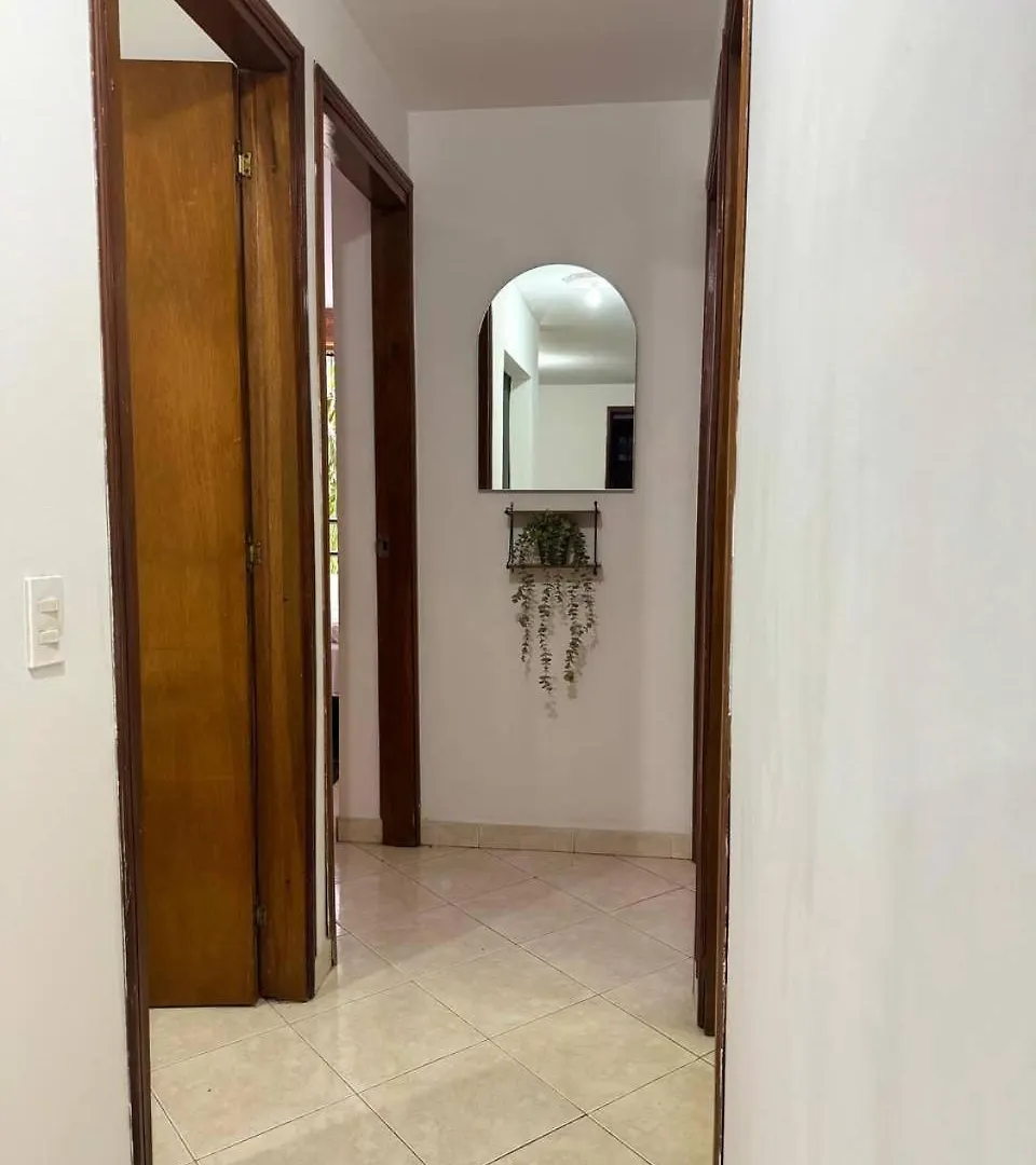 Lejlighed Apartamento Completo-Balcon Laureles-Estadio Hasta 6 Personas Medellín