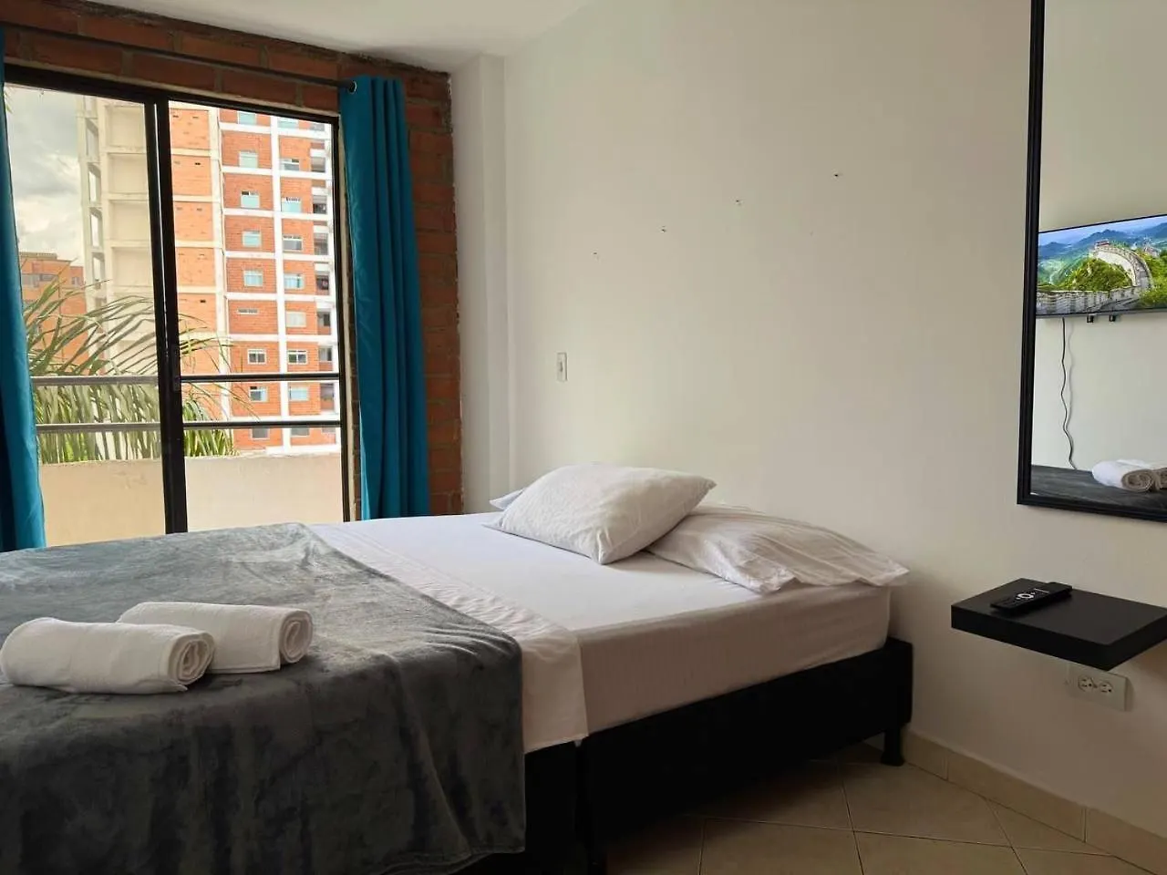 Apartamento Completo-Balcon Laureles-Estadio Hasta 6 Personas Medellín Colombia