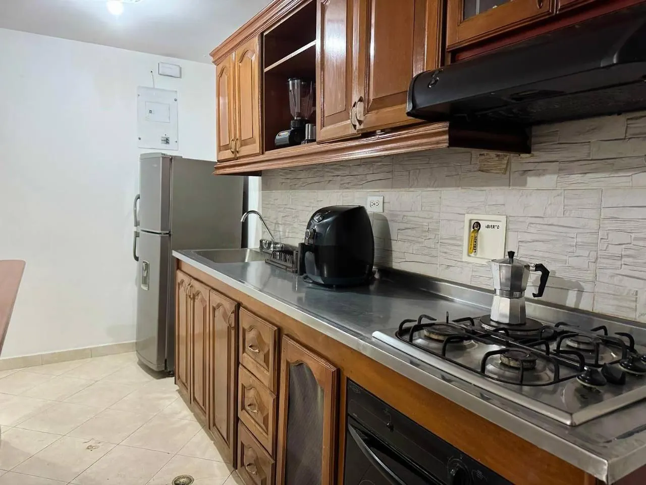 Apartamento Completo-Balcon Laureles-Estadio Hasta 6 Personas Medellín 0*,