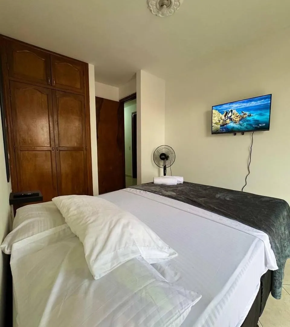 Apartamento Completo-Balcon Laureles-Estadio Hasta 6 Personas Medellín Appartement